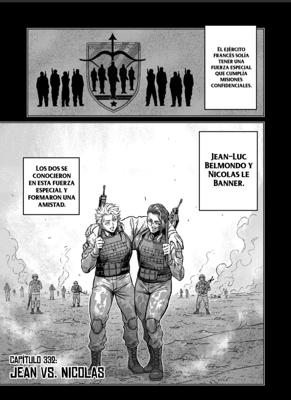 Read Kengan Omega es Manga Online