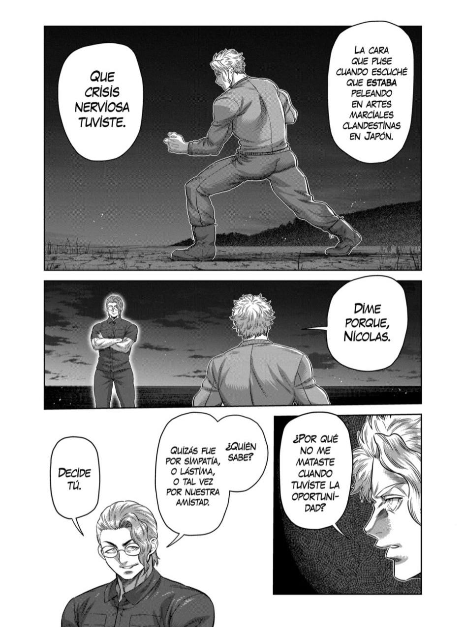 Read Kengan Omega es Manga Online