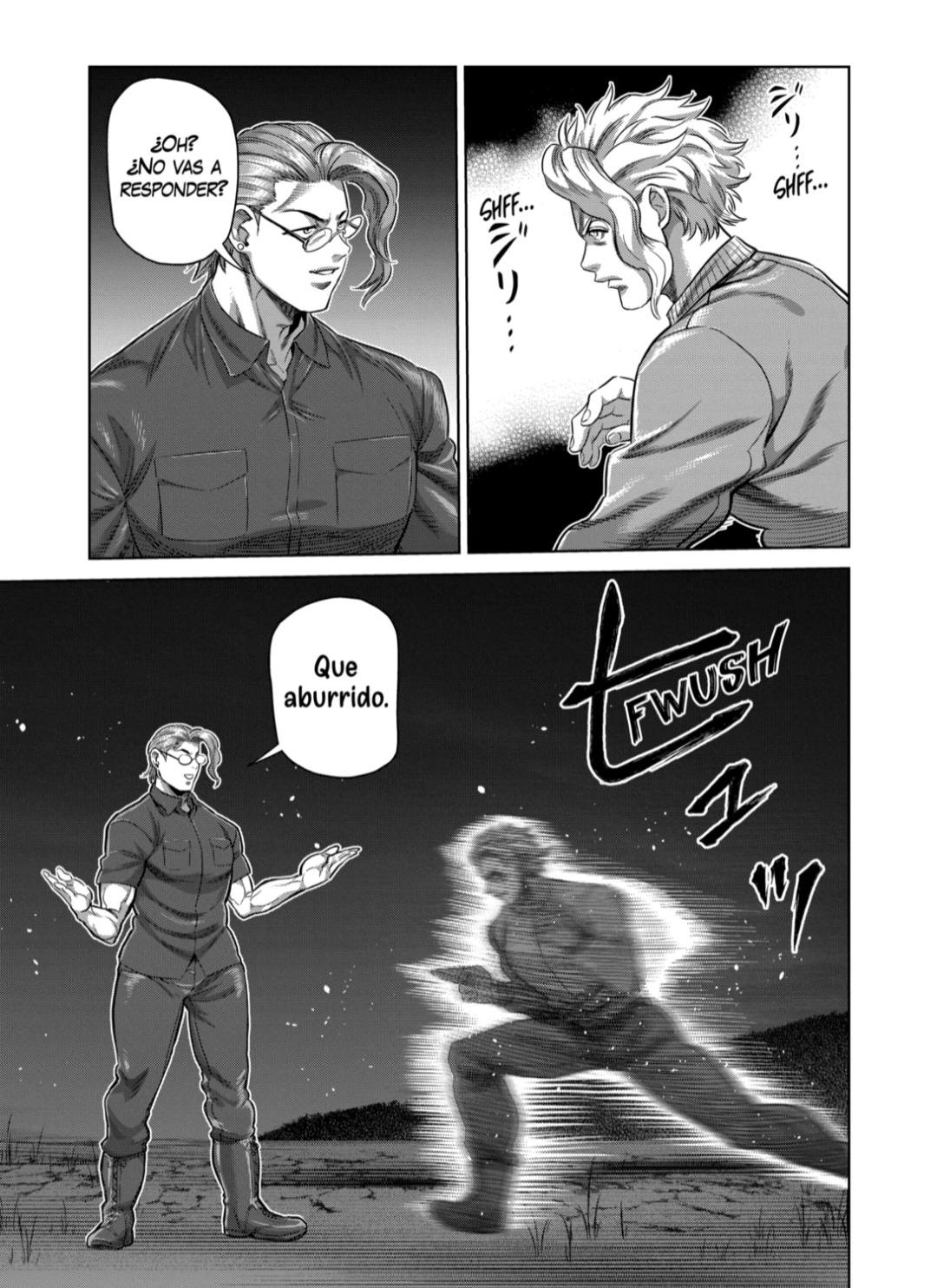 Read Kengan Omega es Manga Online