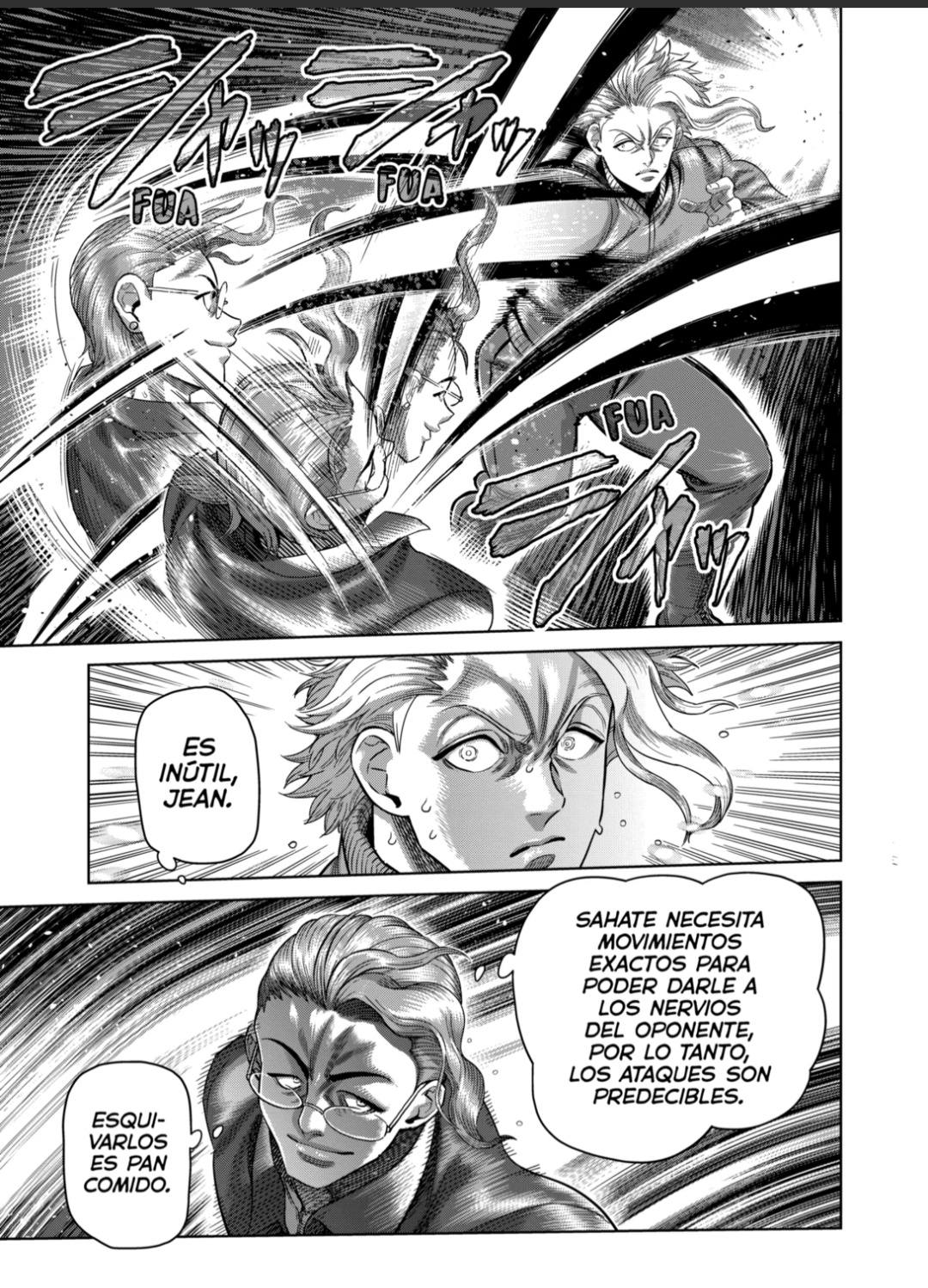 Read Kengan Omega es Manga Online