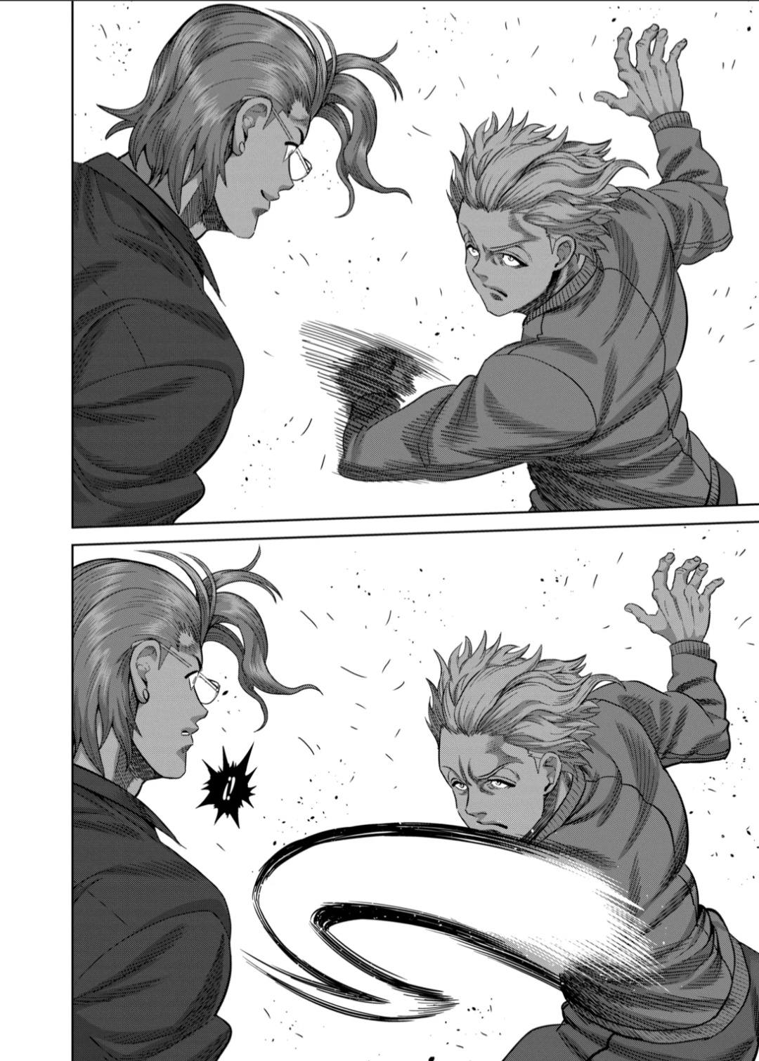 Read Kengan Omega es Manga Online