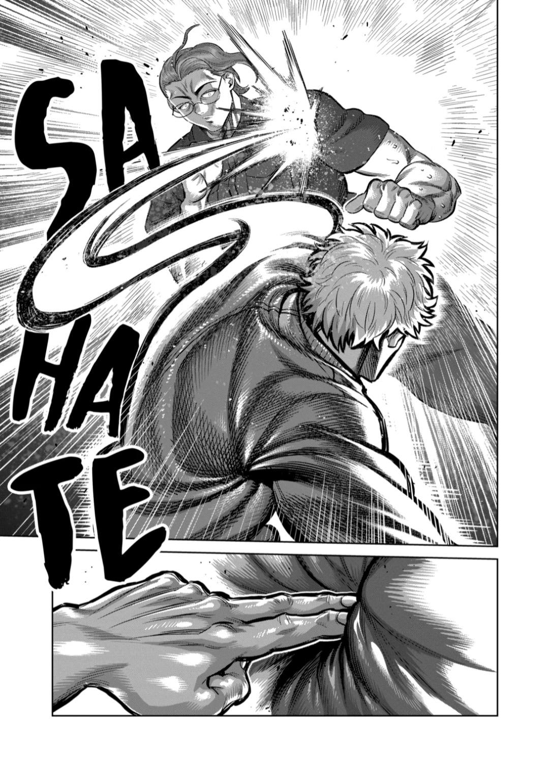 Read Kengan Omega es Manga Online
