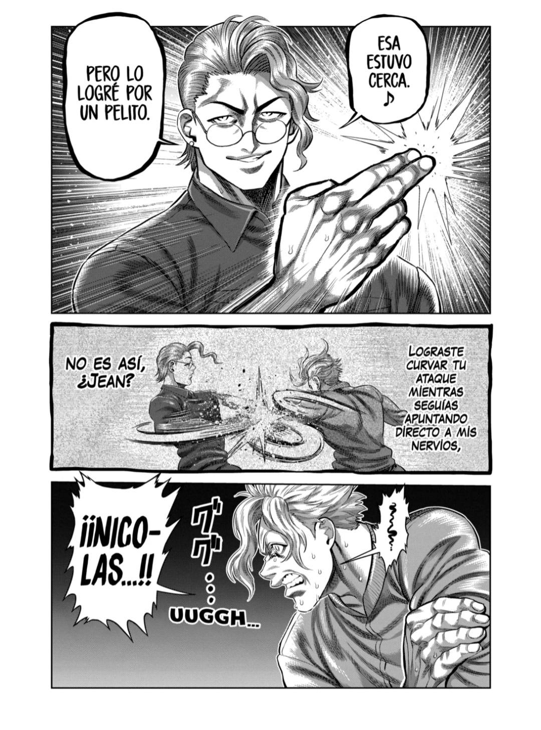 Read Kengan Omega es Manga Online