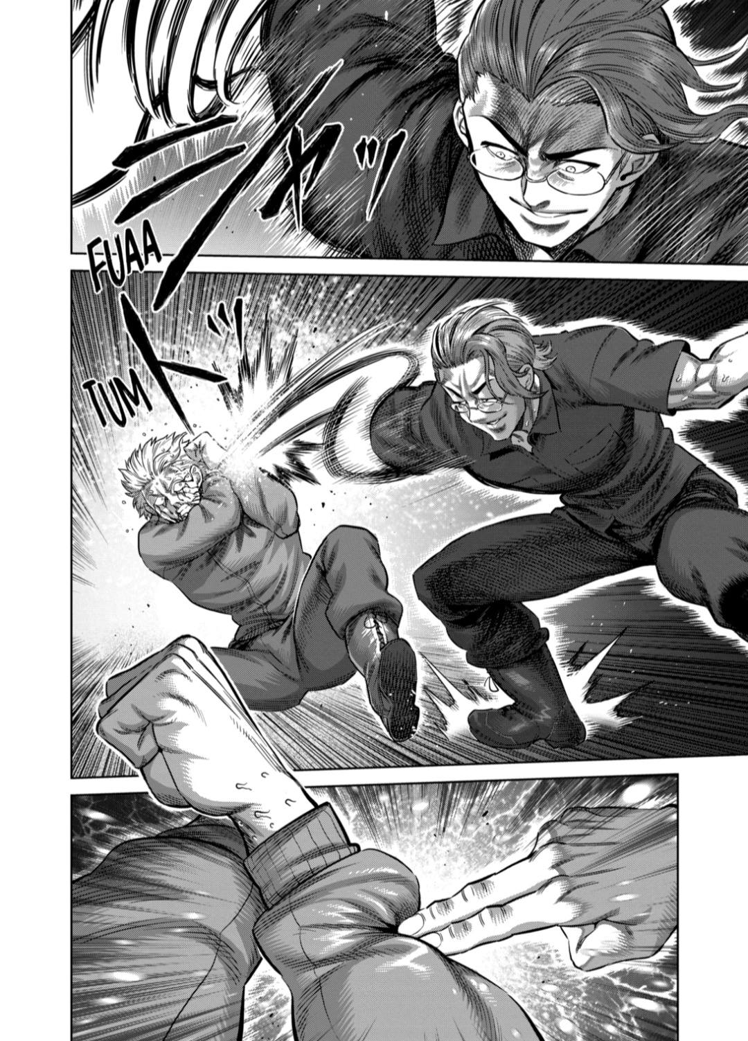 Read Kengan Omega es Manga Online