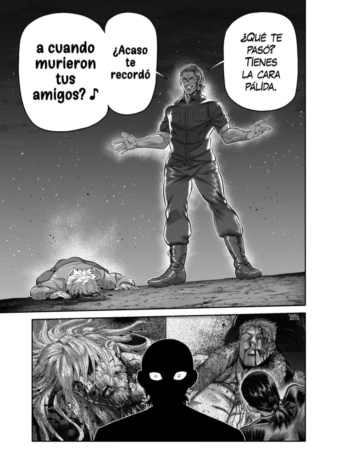 Read Kengan Omega es Manga Online