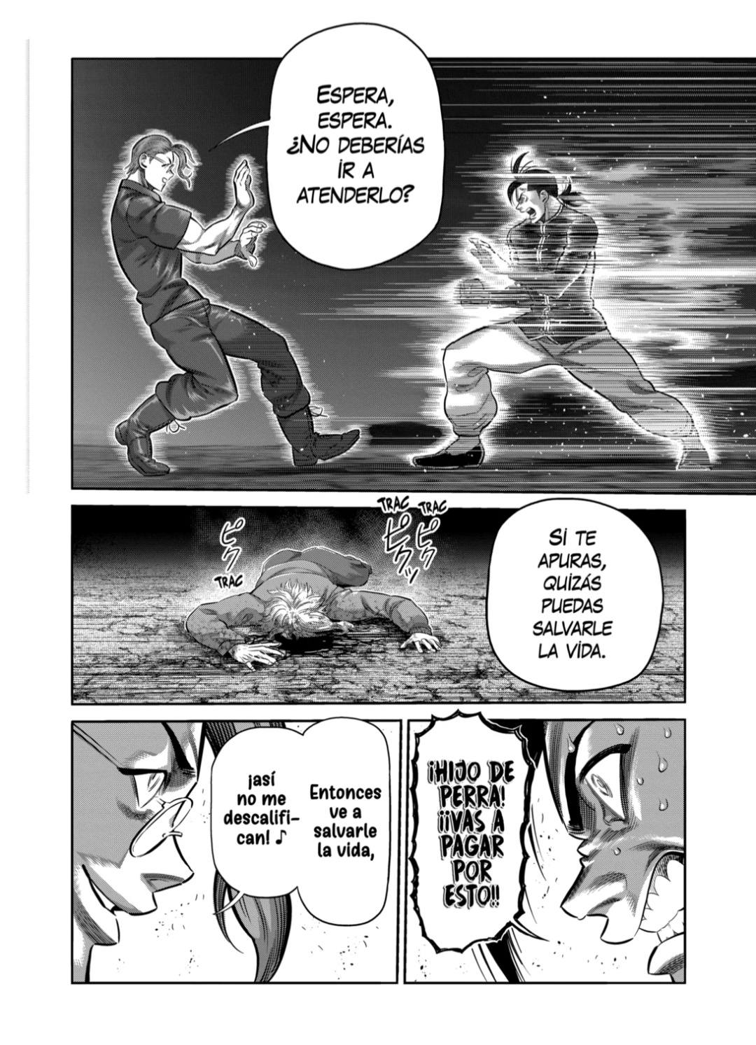 Read Kengan Omega es Manga Online