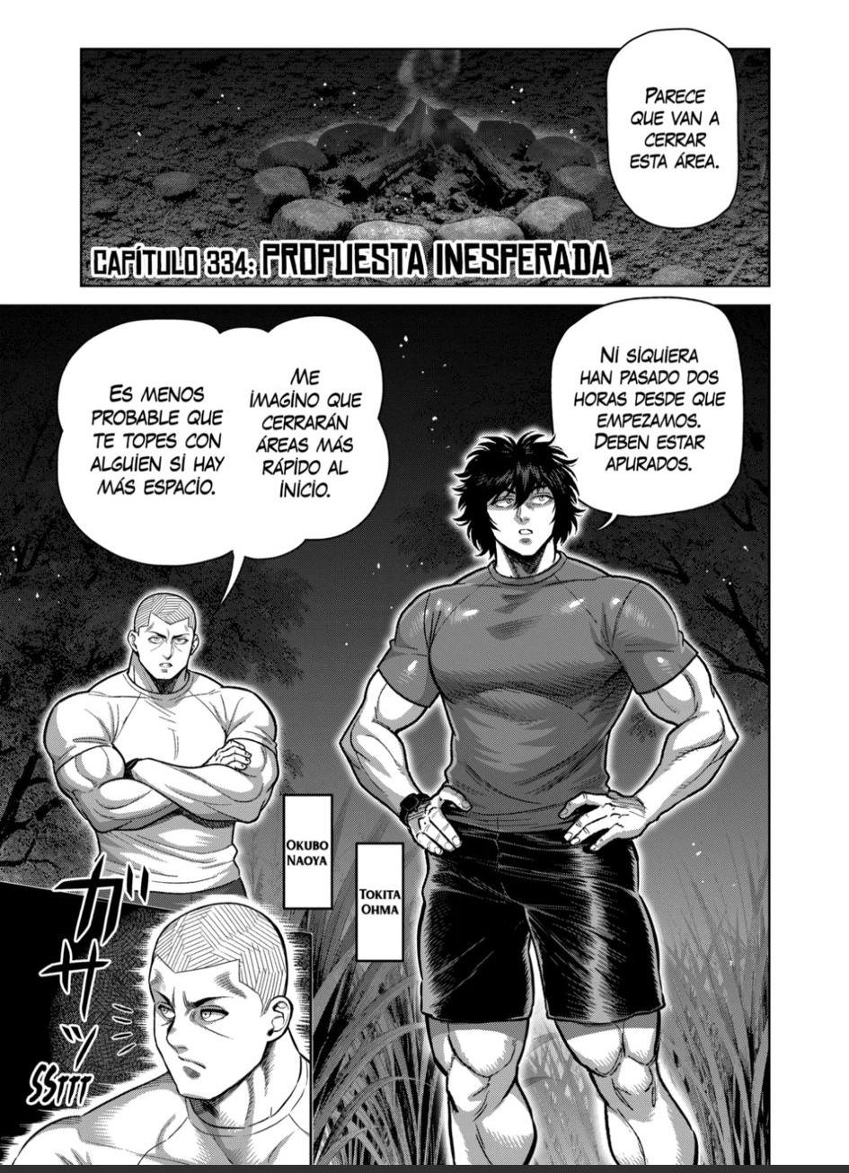 Read Kengan Omega es Manga Online