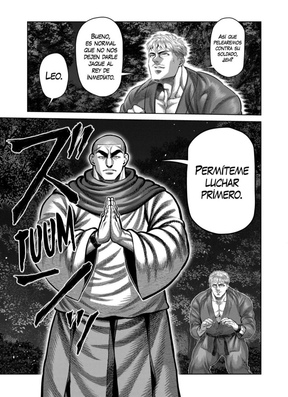 Read Kengan Omega es Manga Online