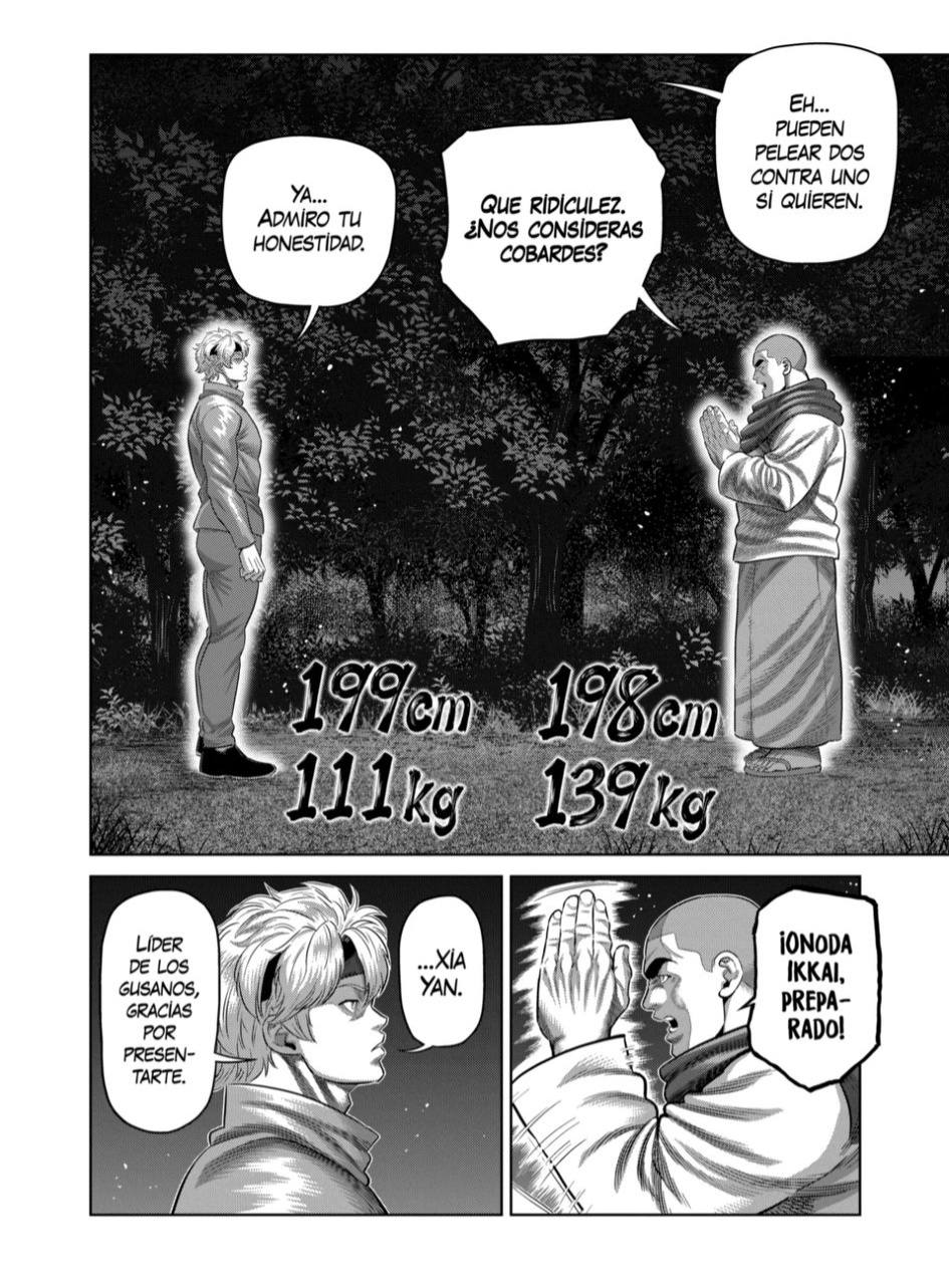Read Kengan Omega es Manga Online