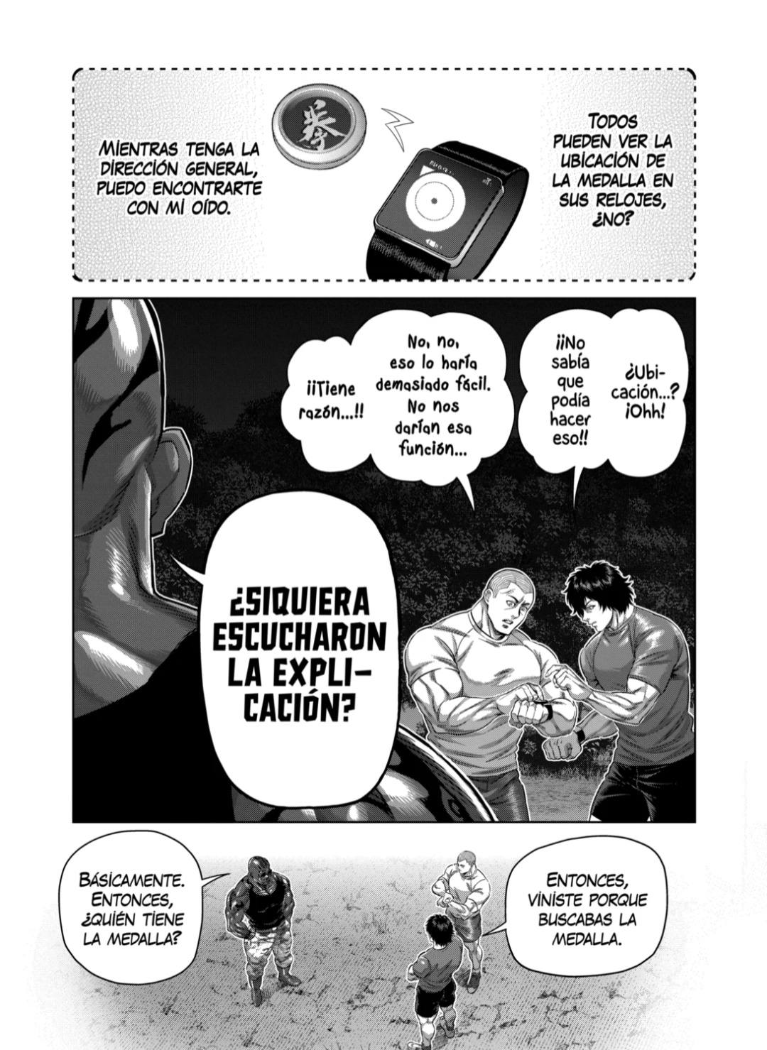 Read Kengan Omega es Manga Online