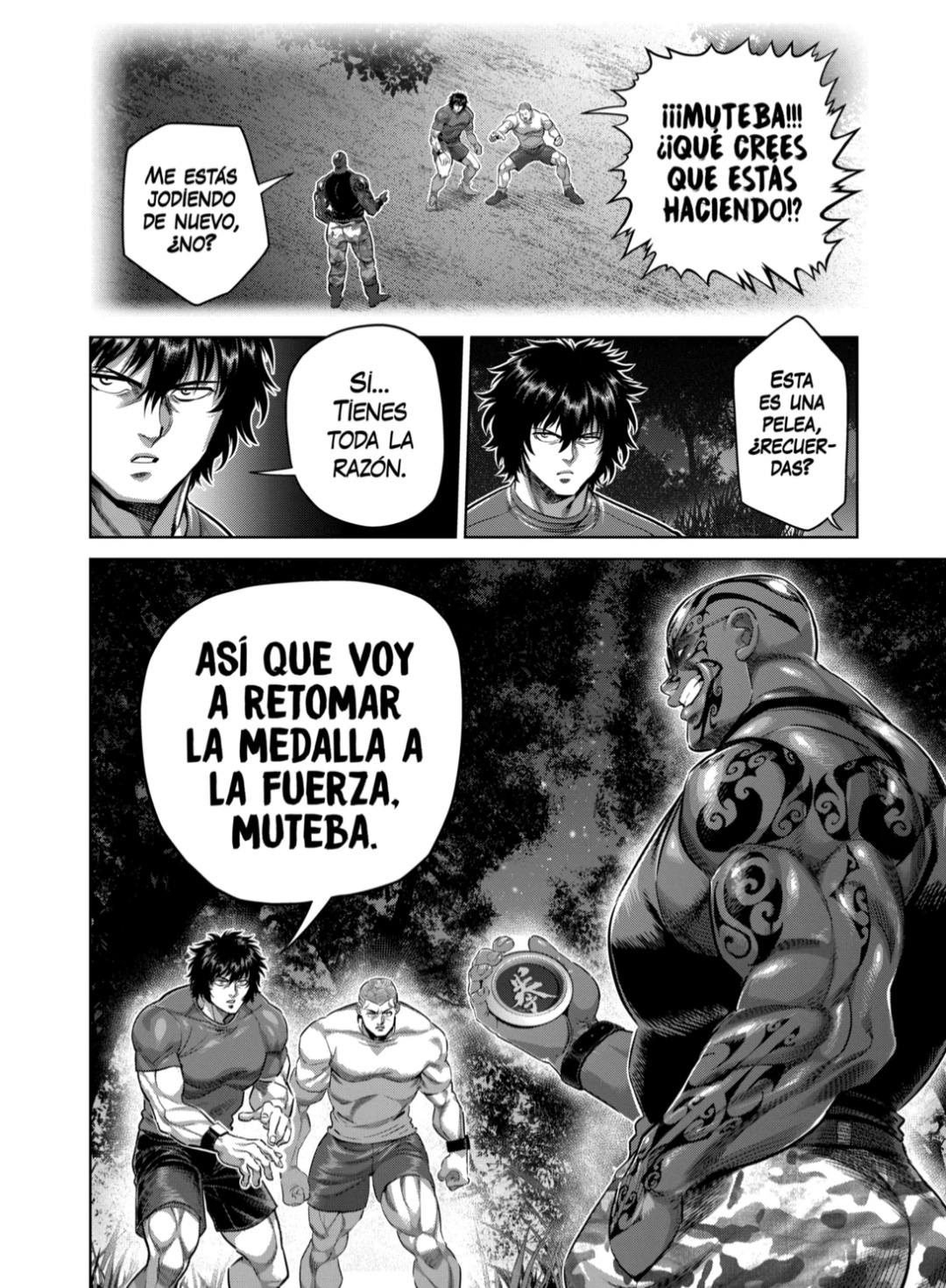 Read Kengan Omega es Manga Online