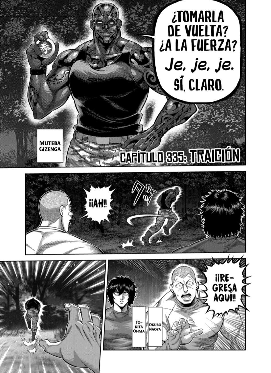 Read Kengan Omega es Manga Online