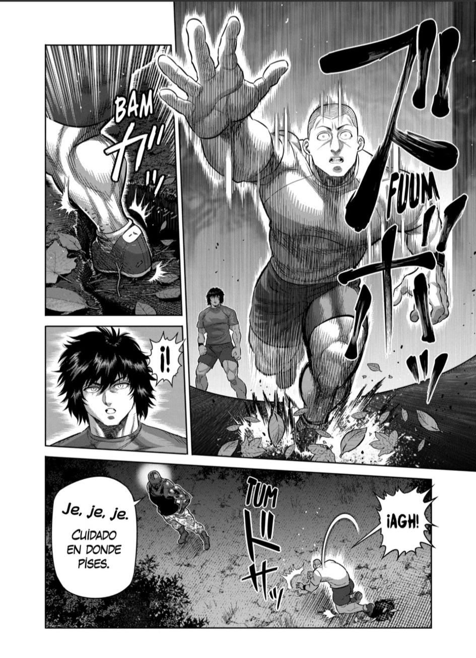 Read Kengan Omega es Manga Online