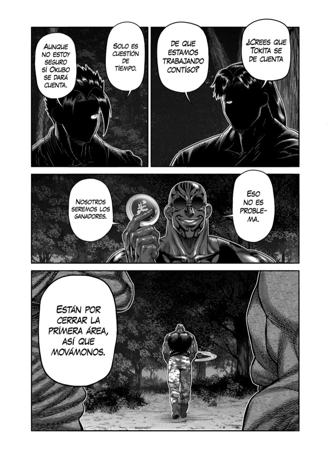 Read Kengan Omega es Manga Online
