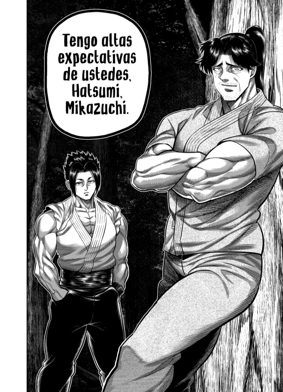 Read Kengan Omega es Manga Online