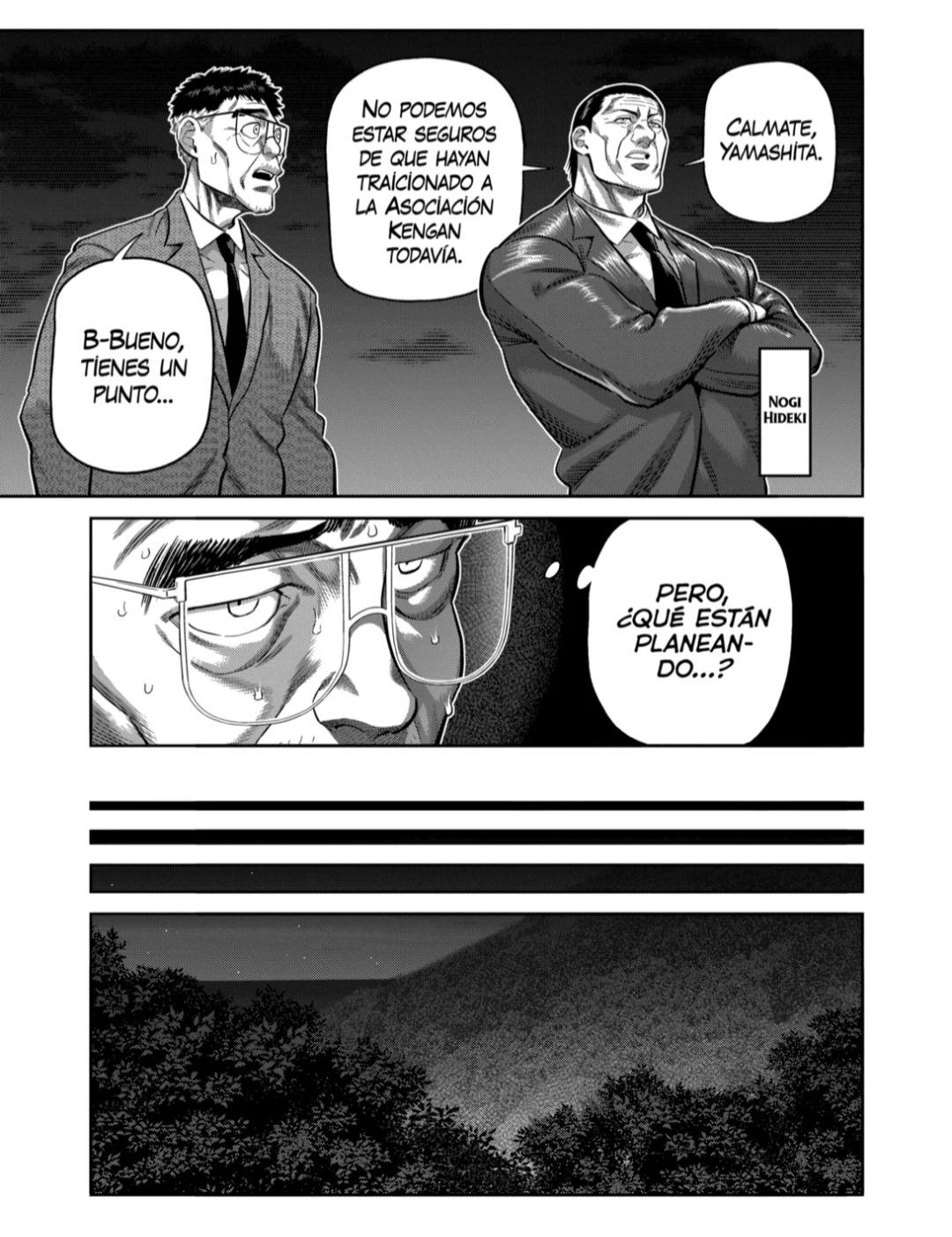 Read Kengan Omega es Manga Online