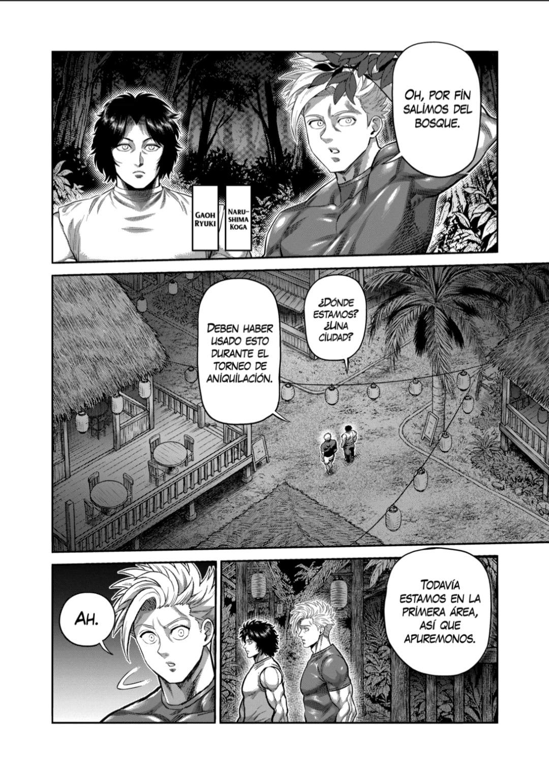 Read Kengan Omega es Manga Online