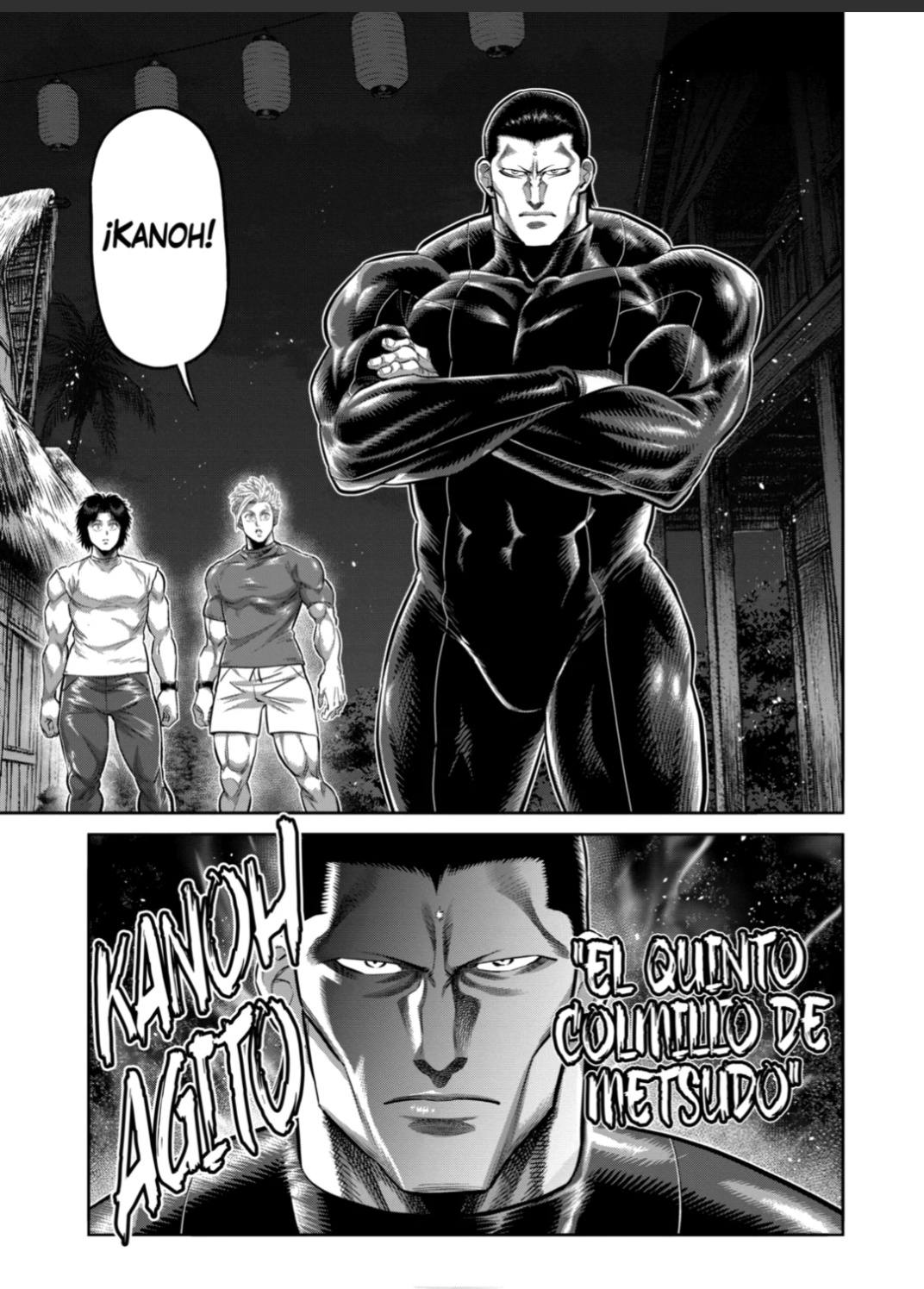 Read Kengan Omega es Manga Online