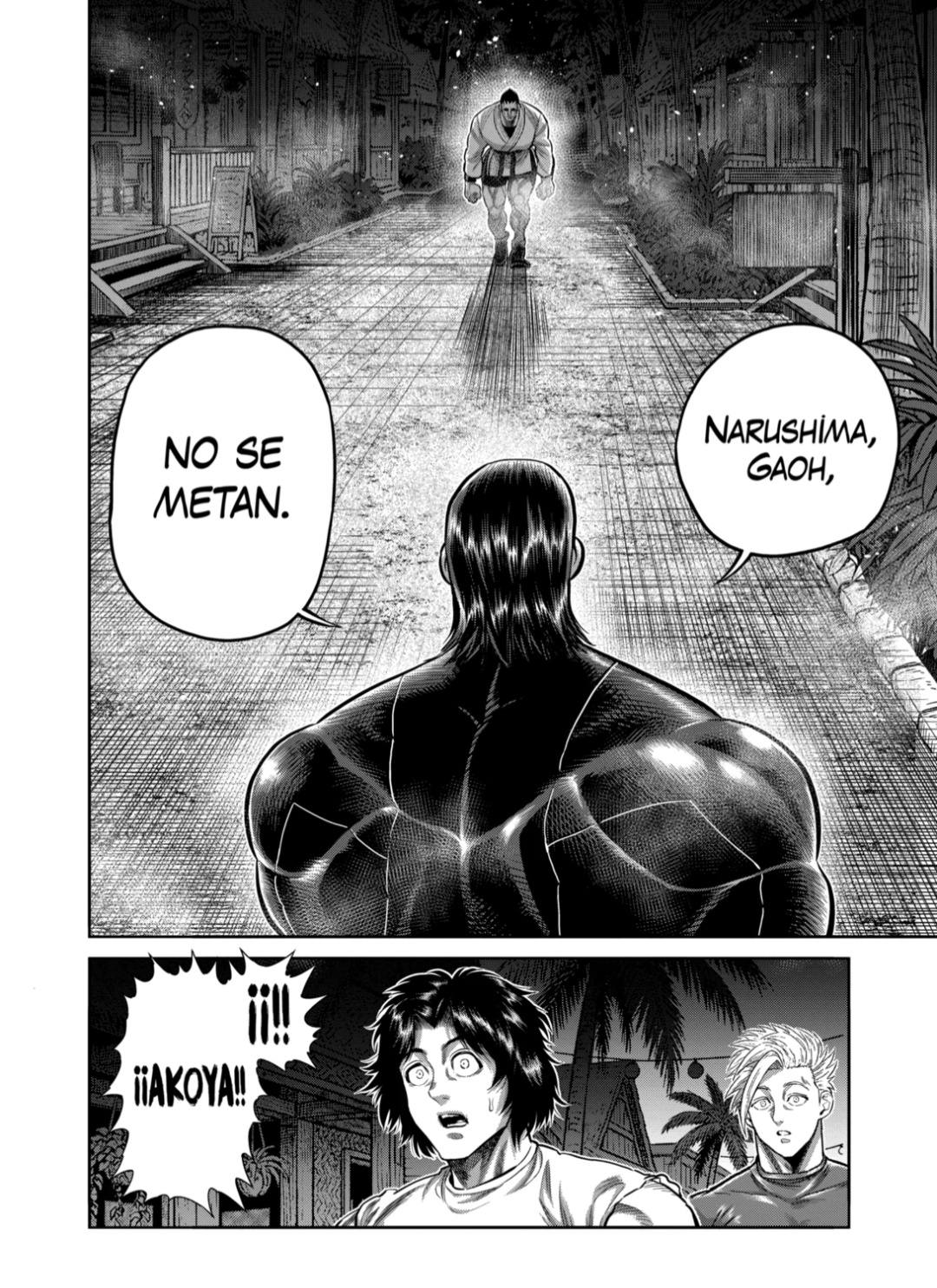 Read Kengan Omega es Manga Online