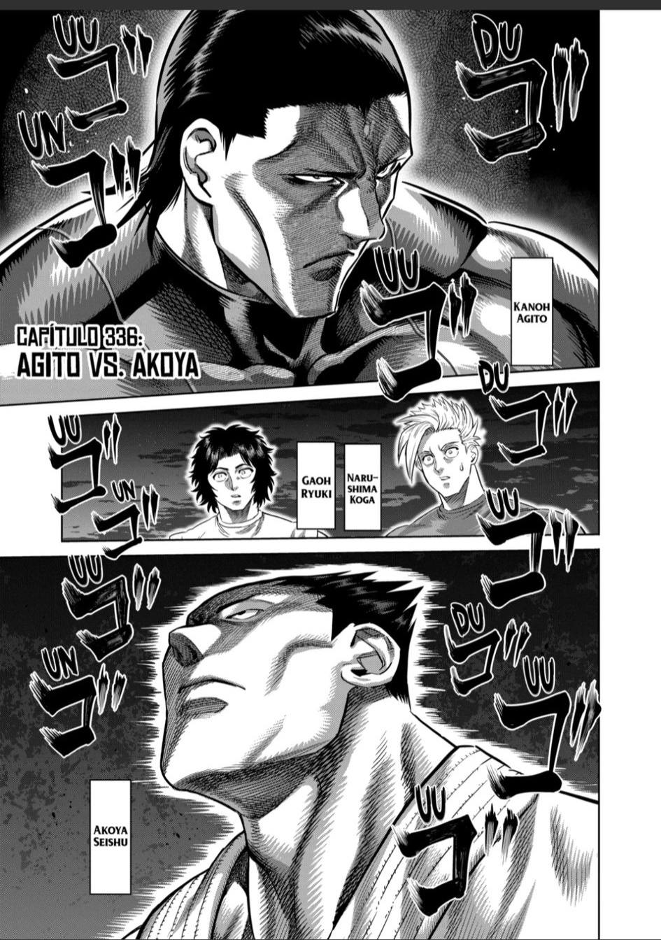 Read Kengan Omega es Manga Online