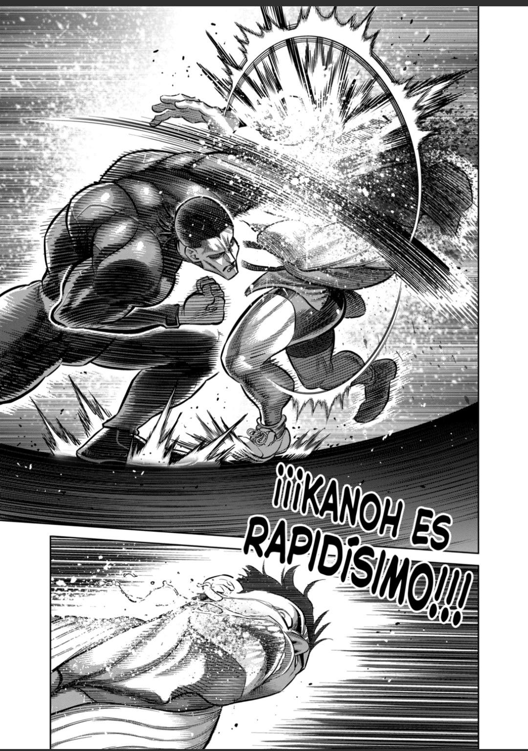 Read Kengan Omega es Manga Online