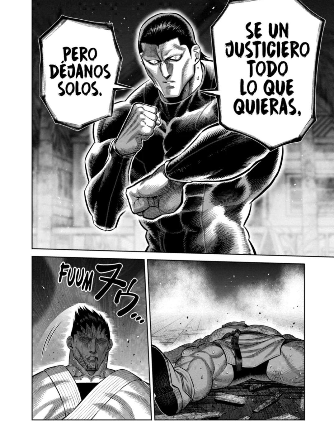 Read Kengan Omega es Manga Online