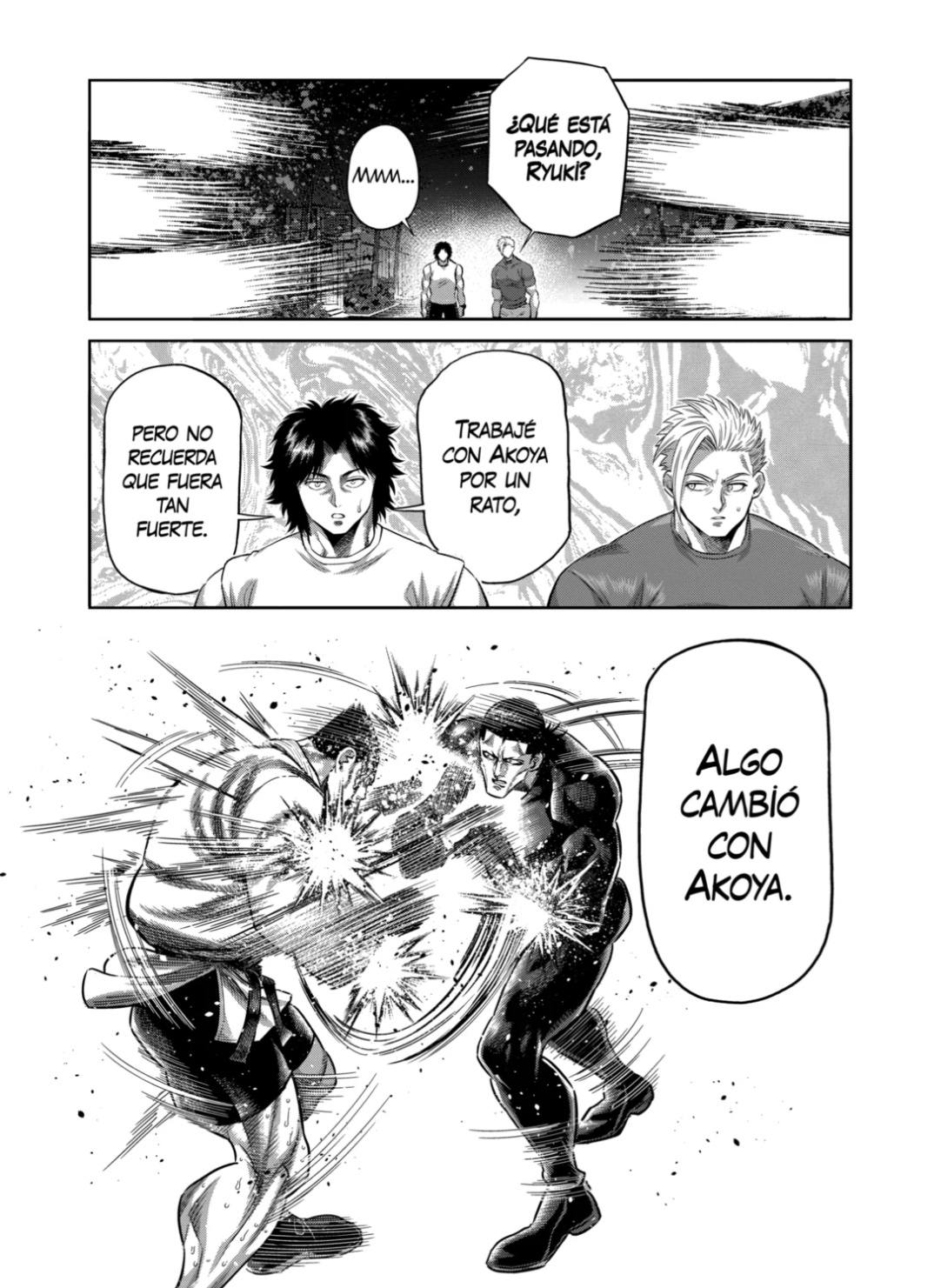Read Kengan Omega es Manga Online