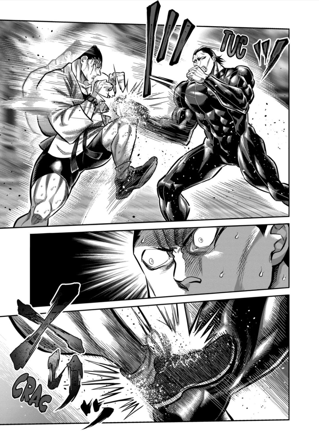 Read Kengan Omega es Manga Online