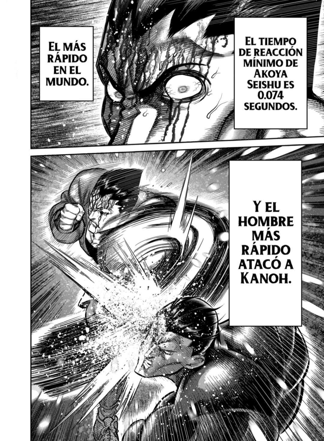 Read Kengan Omega es Manga Online