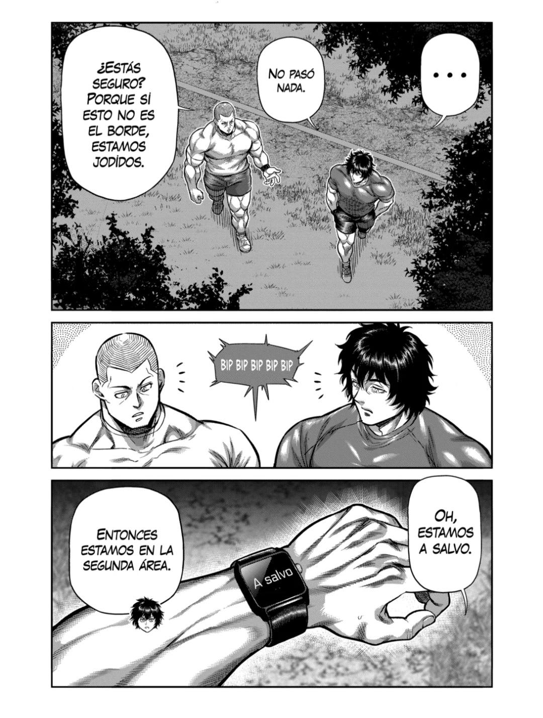 Read Kengan Omega es Manga Online