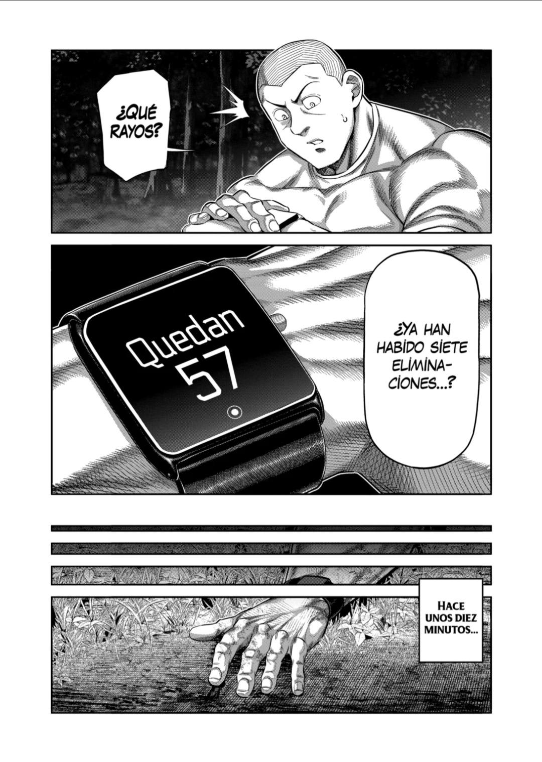 Read Kengan Omega es Manga Online