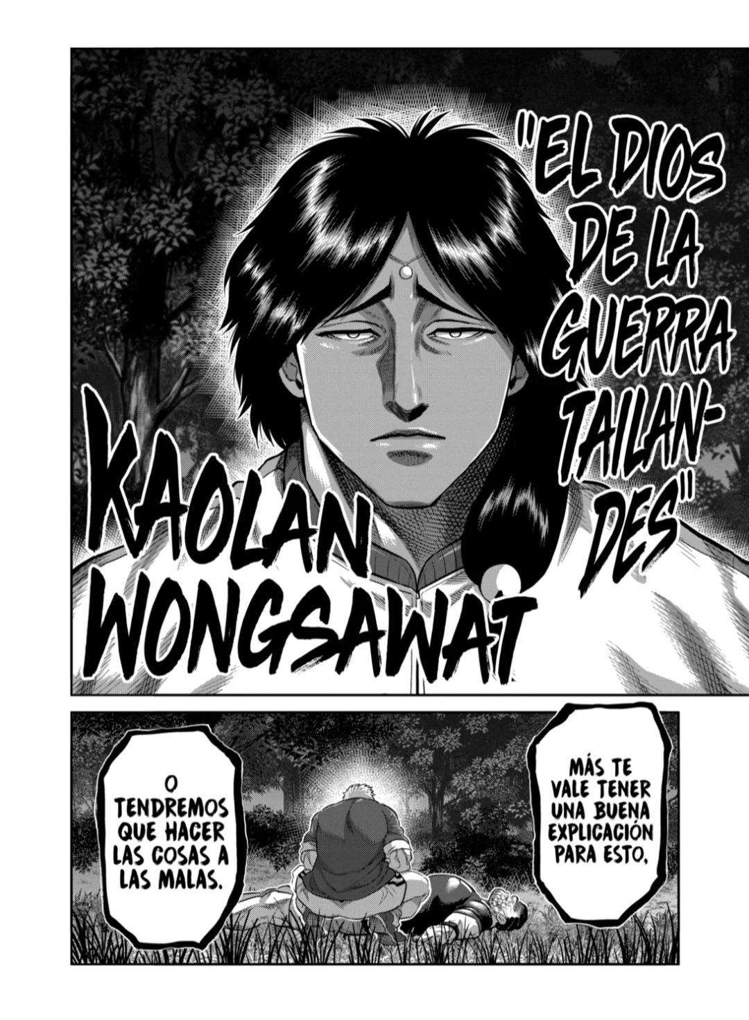 Read Kengan Omega es Manga Online