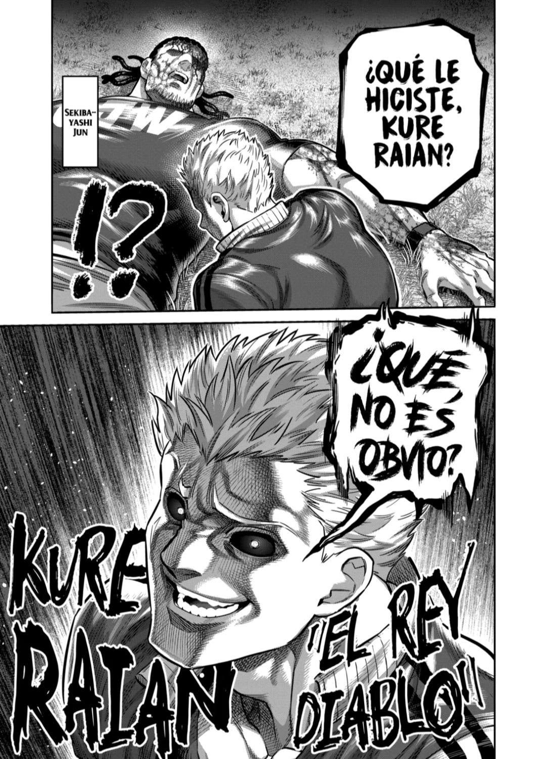Read Kengan Omega es Manga Online