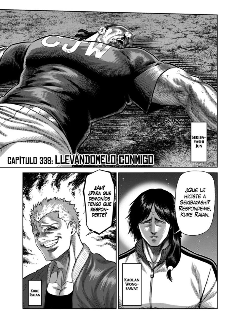 Read Kengan Omega es Manga Online