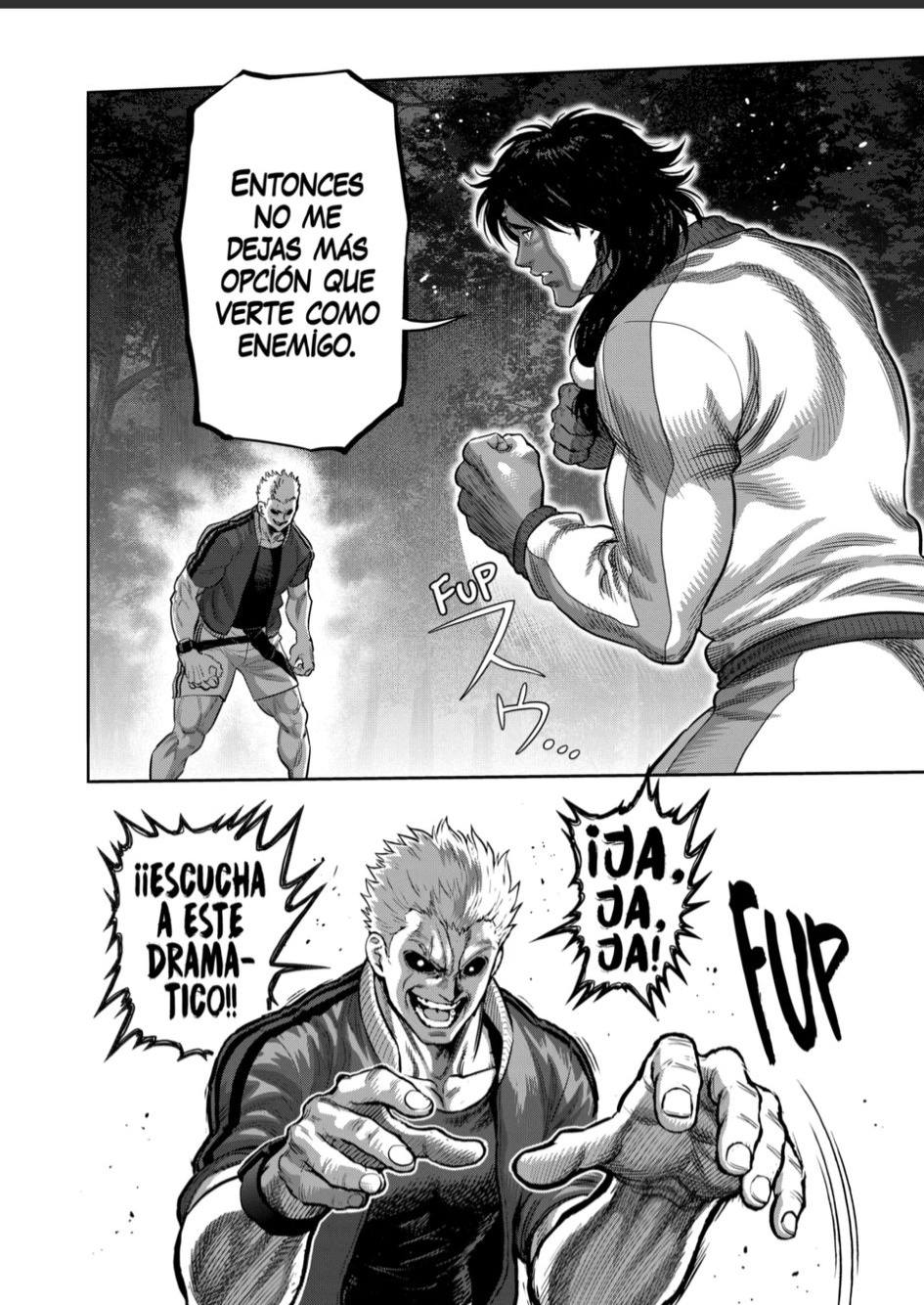 Read Kengan Omega es Manga Online