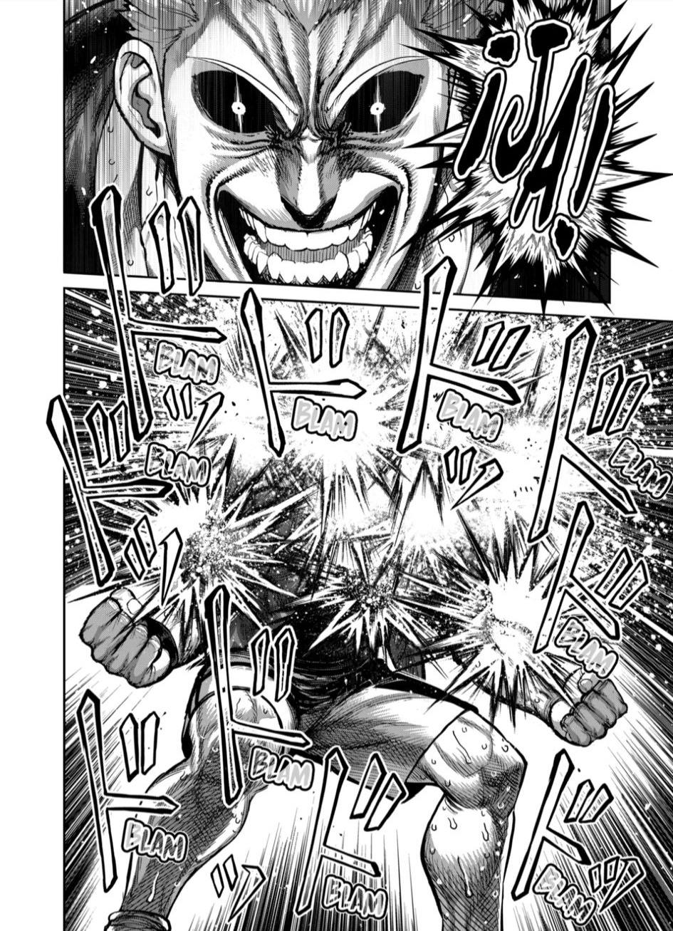 Read Kengan Omega es Manga Online