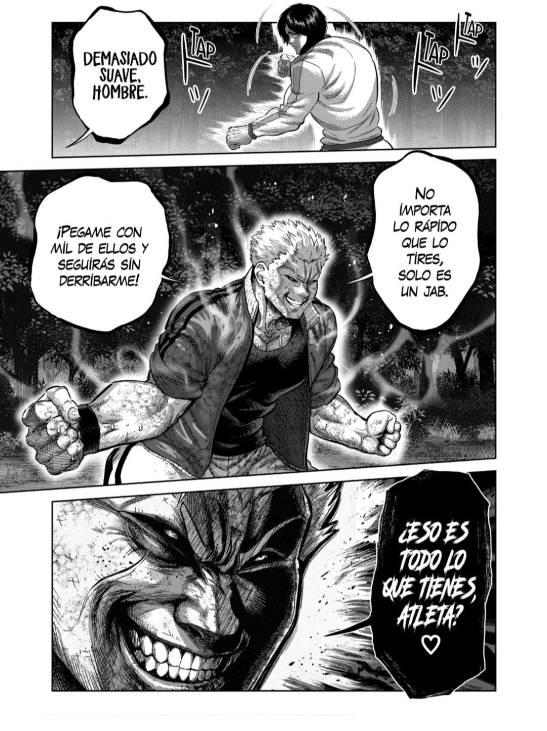 Read Kengan Omega es Manga Online