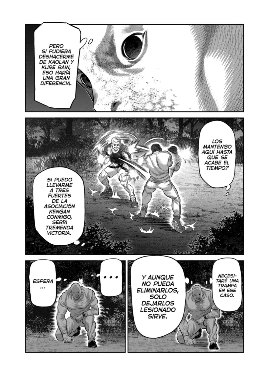 Read Kengan Omega es Manga Online