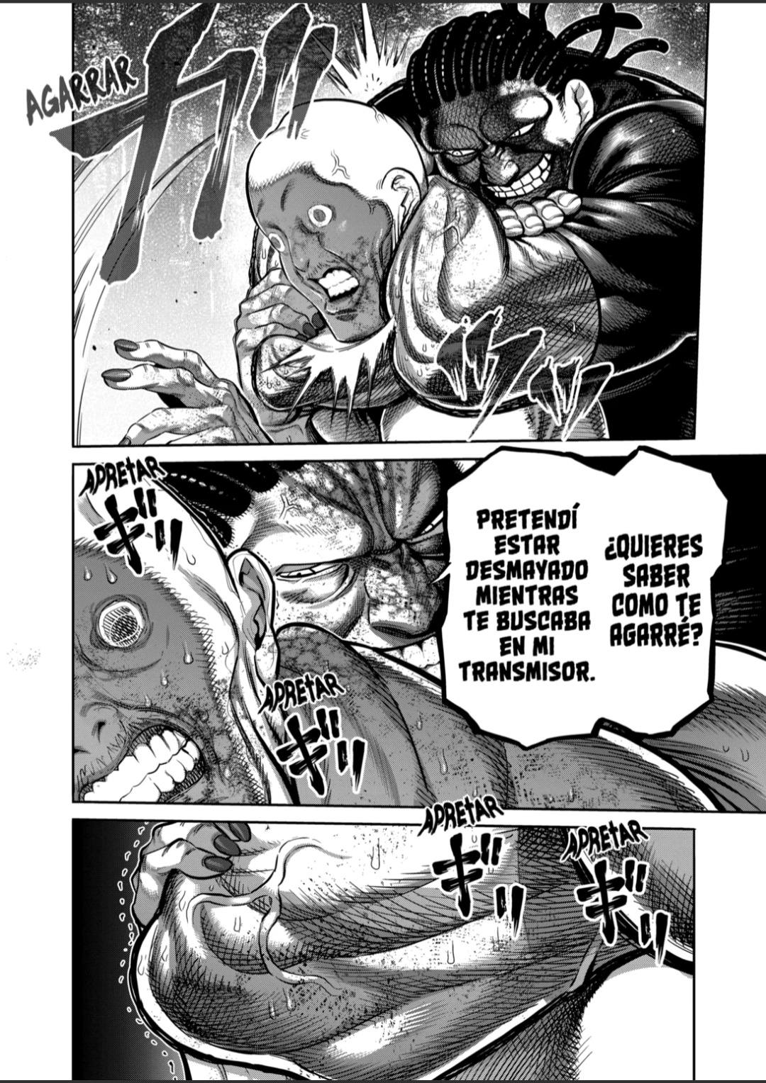 Read Kengan Omega es Manga Online