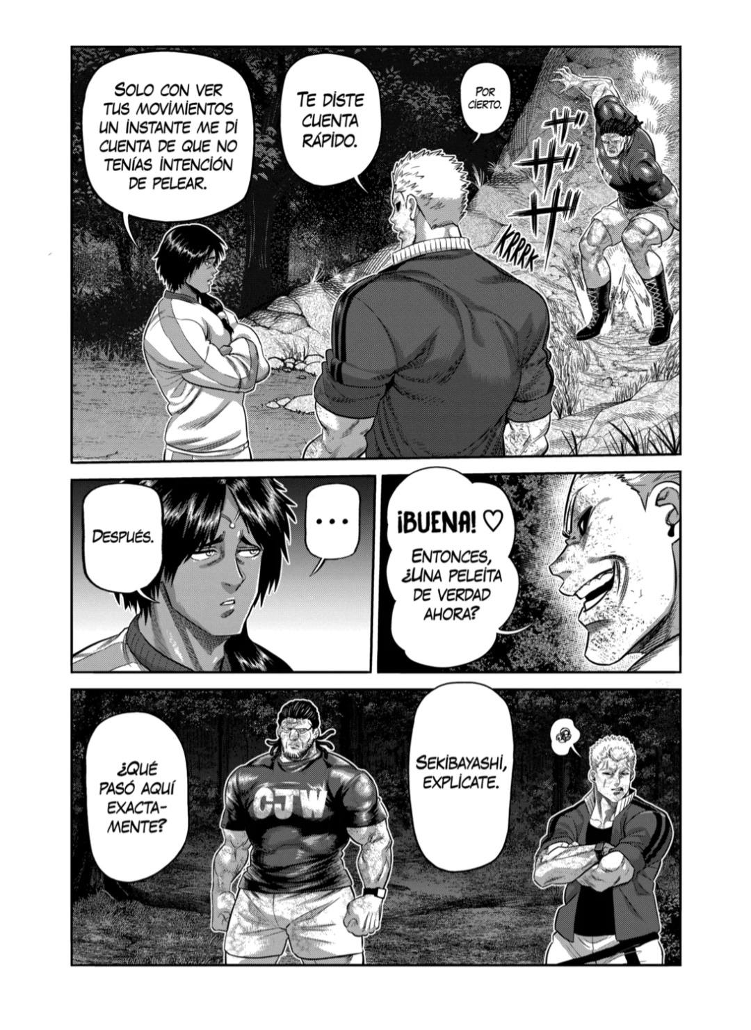 Read Kengan Omega es Manga Online