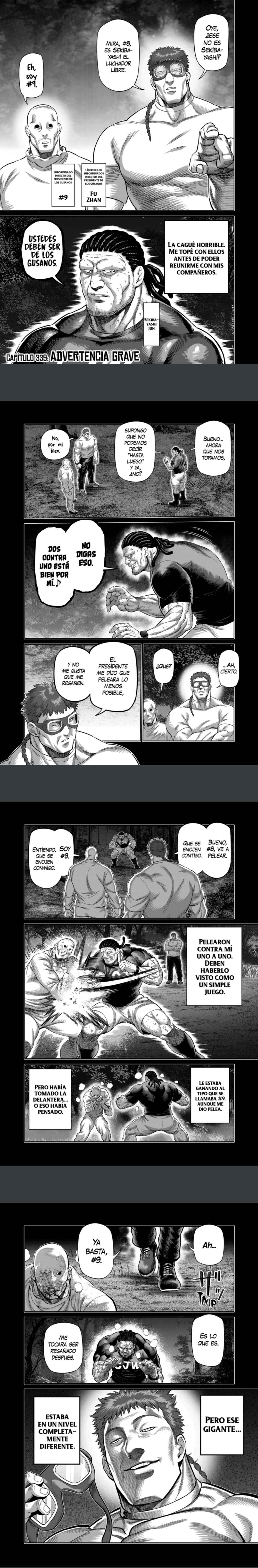 Read Kengan Omega es Manga Online
