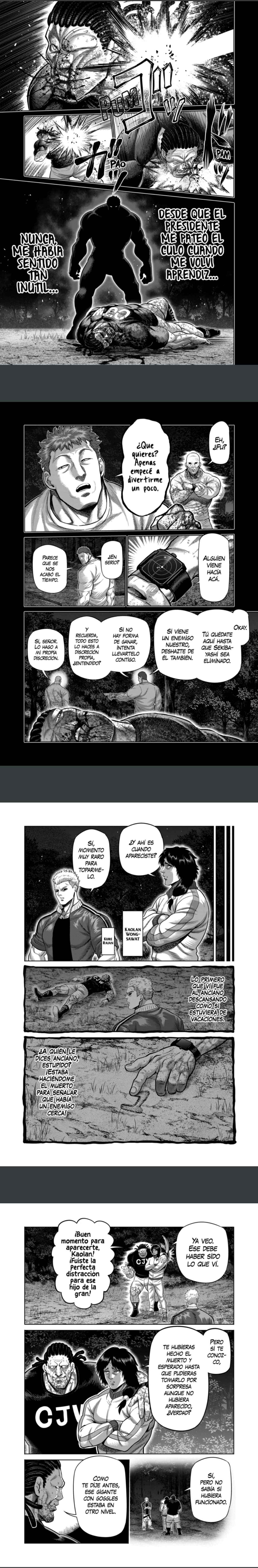 Read Kengan Omega es Manga Online