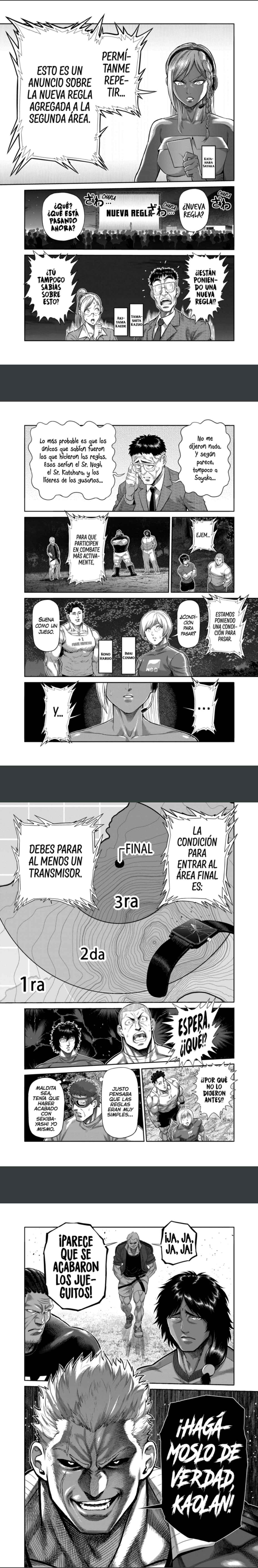 Read Kengan Omega es Manga Online
