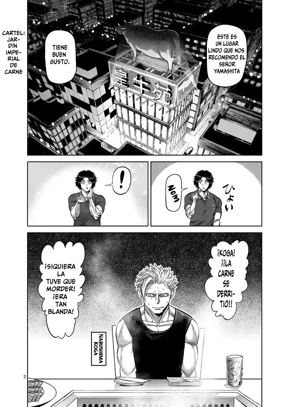 Read Kengan Omega es Manga Online