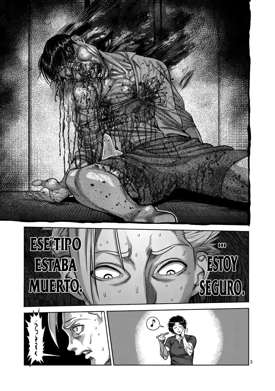 Read Kengan Omega es Manga Online