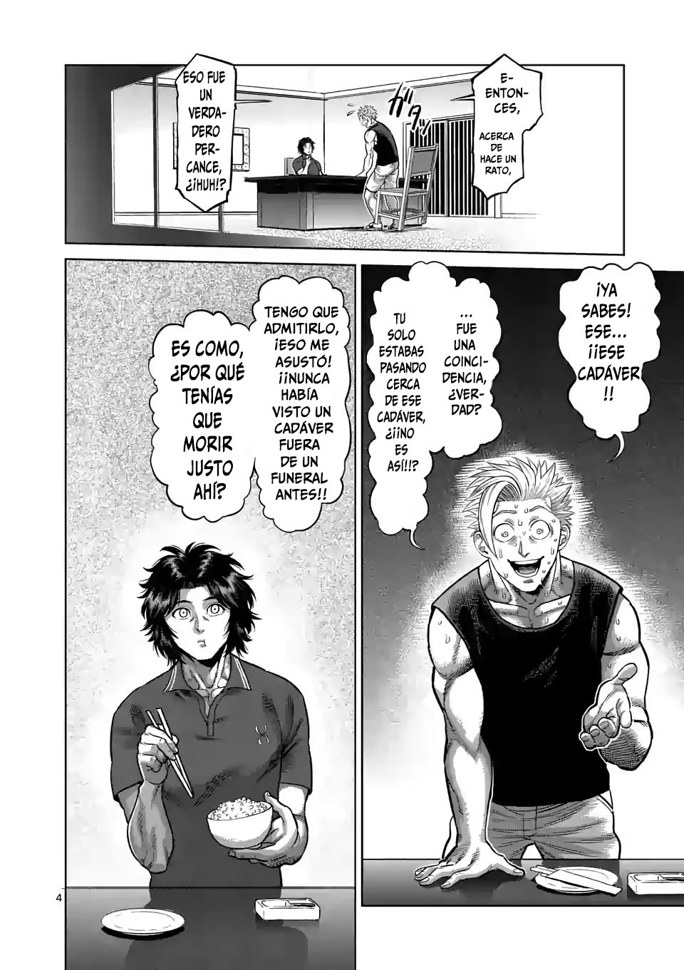 Read Kengan Omega es Manga Online