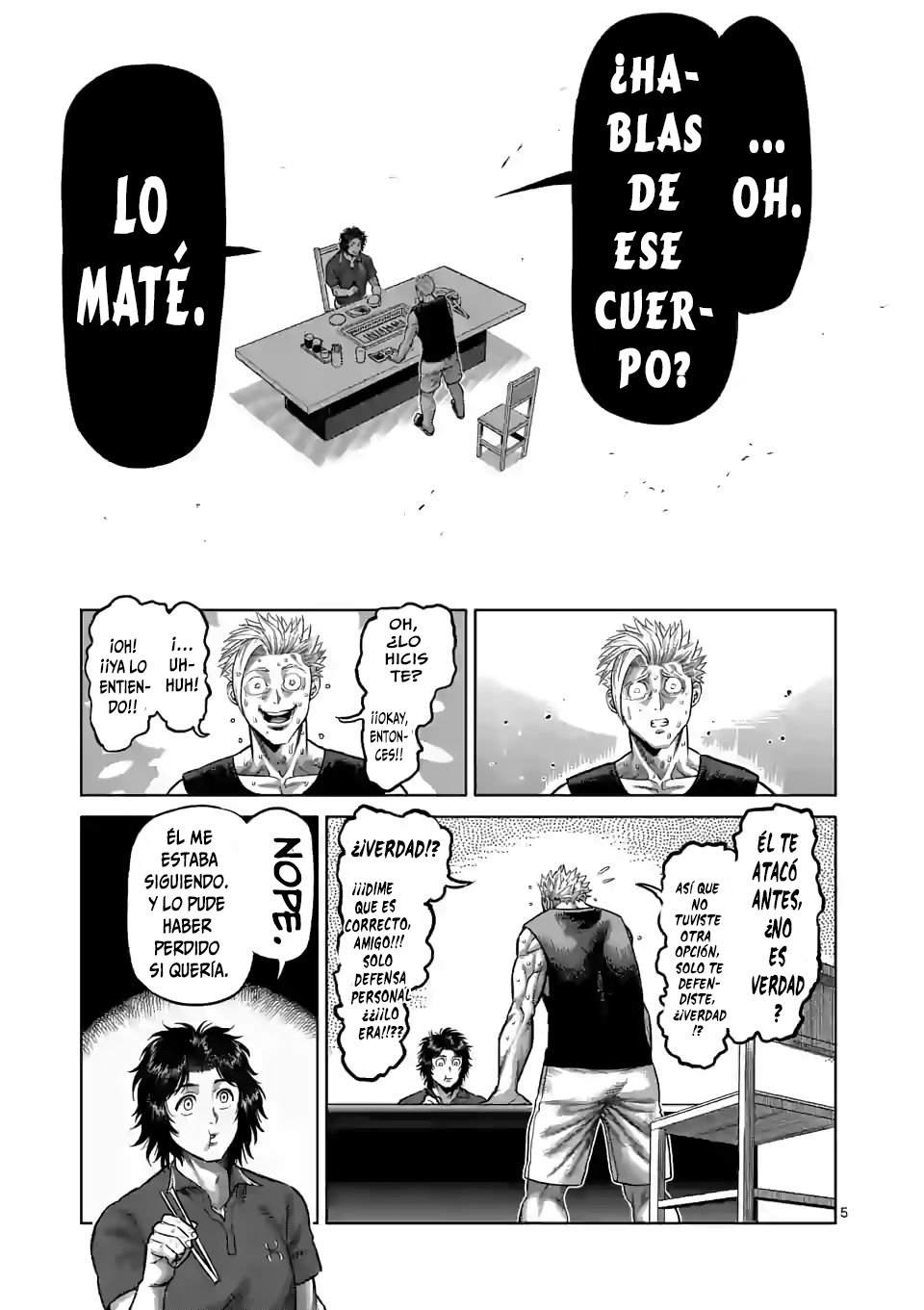 Read Kengan Omega es Manga Online