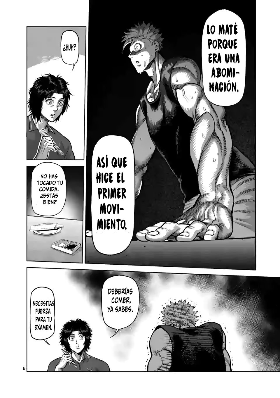Read Kengan Omega es Manga Online