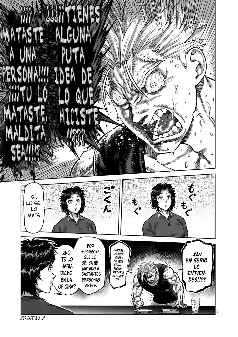 Read Kengan Omega es Manga Online