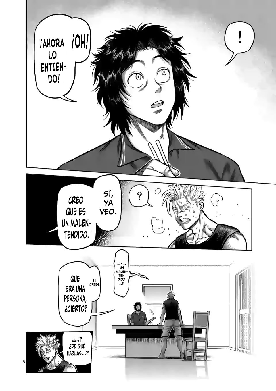 Read Kengan Omega es Manga Online